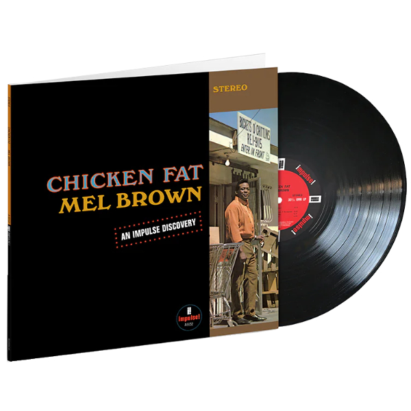  0203.apreview.Mel Brown Chicken Fat cover with vinyl 600x600.jpg
